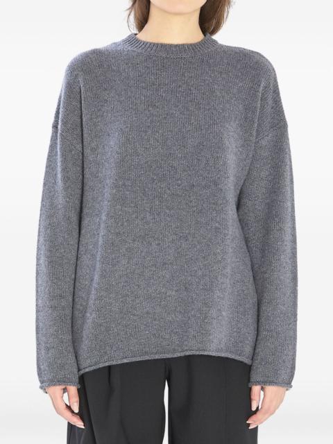 Kristy ribbed crew-neck sweater
