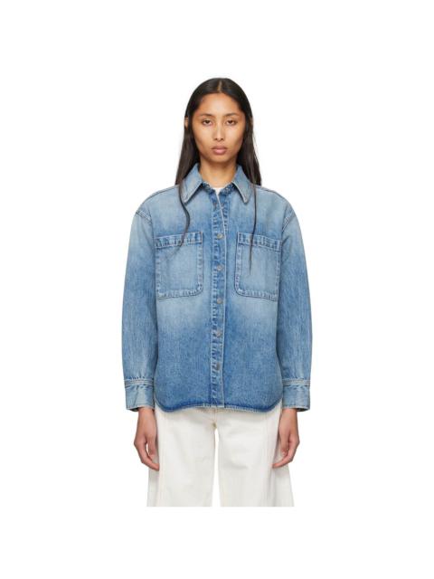 Blue Overland Denim Shirt
