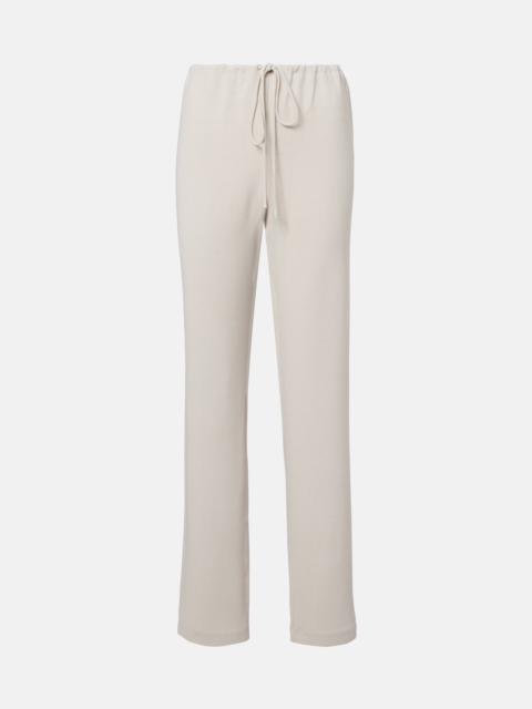 Terri woven straight pants