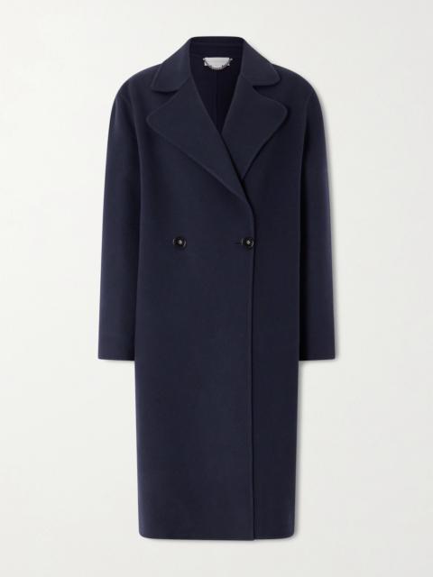 Double-breasted Wool Coat