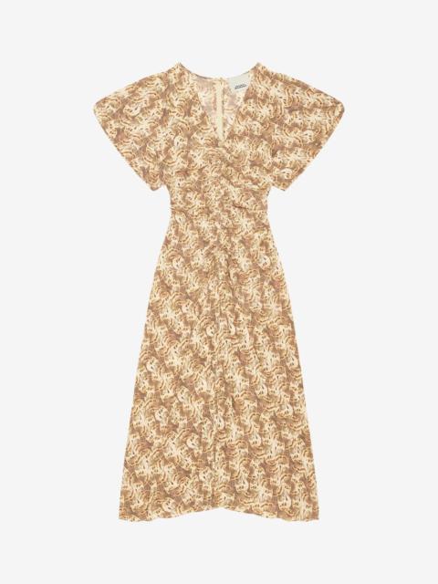 Isabel Marant GILYA DRESS | REVERSIBLE