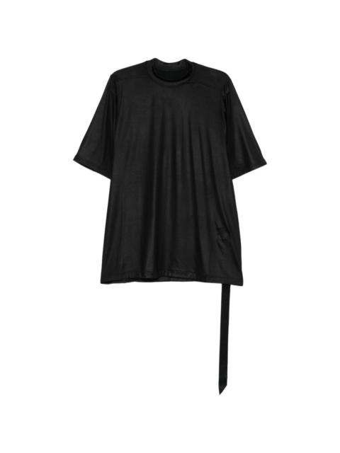 short-sleeve ribbon T-shirt