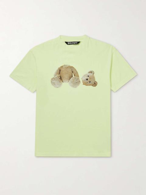 Printed Cotton-Jersey T-Shirt