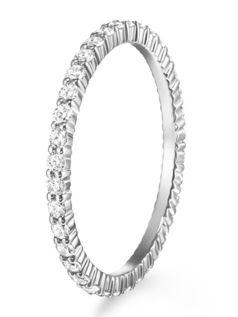 Sadie Eternity Band - White Gold - 1.5mm