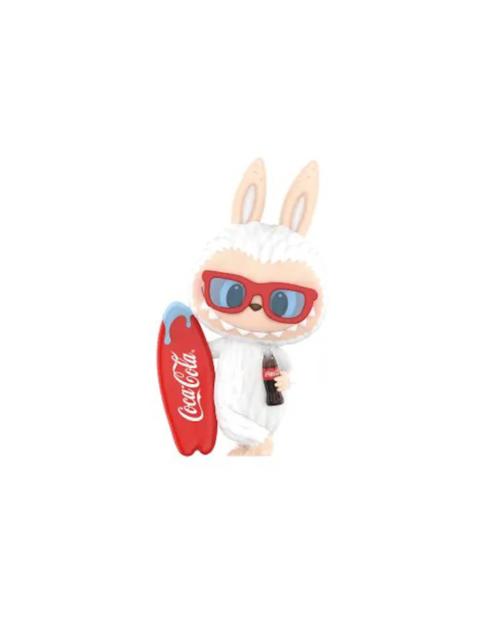 Pop Mart Labubu The Monsters Coca-Cola Series Surf with Me Figure
