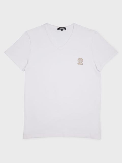 Men's Logo V-Neck T-Shirt
