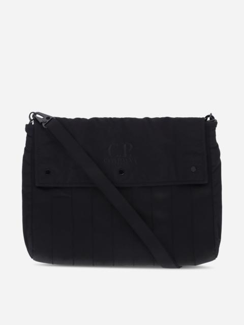 Herringbone Logo Bag Black
