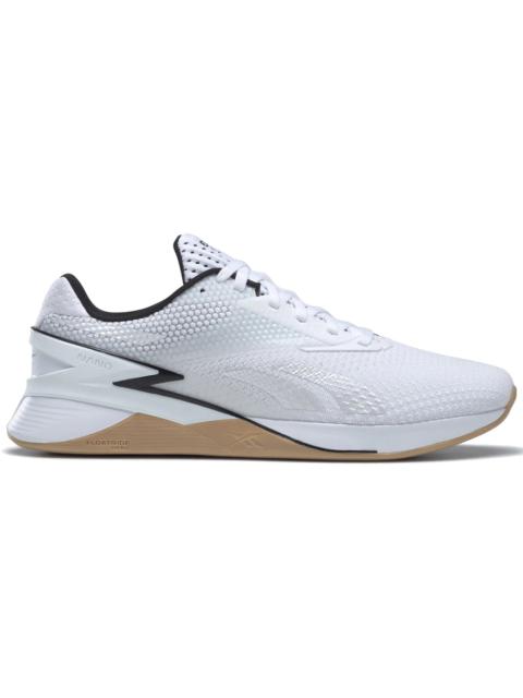 Reebok Nano X3 White Black Gum