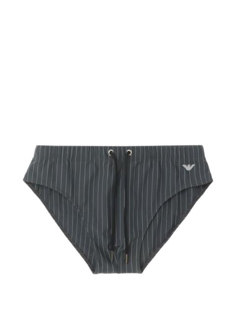 Pyla pinstripe swim briefs
