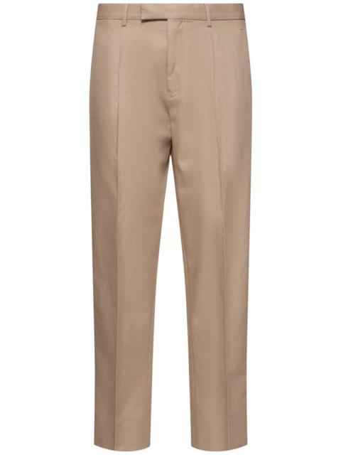Cotton & linen pants
