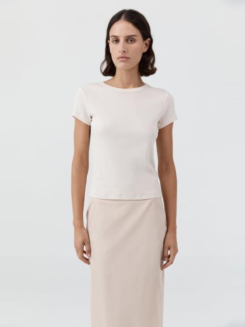 Organic Cotton Baby Tee - Shell Pink