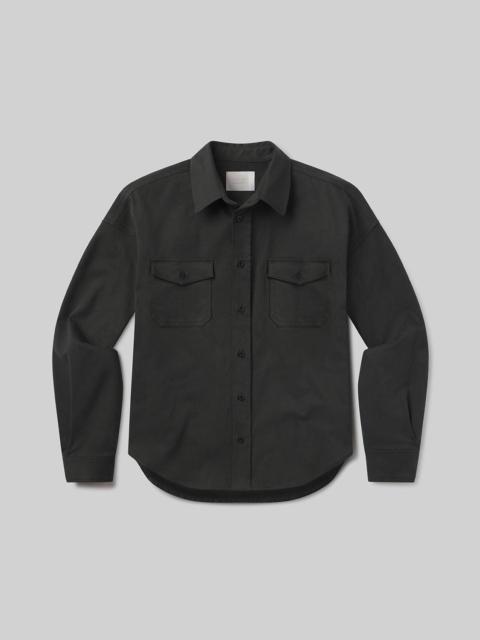 Shigoto Shirt
In Grey Green