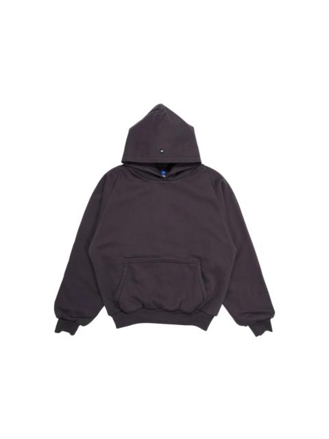 Yeezy Gap Logo Shrunken Hoodie Dark Grey