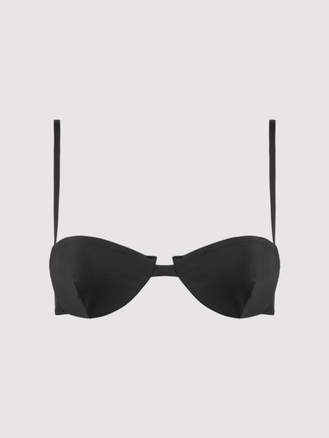 Balconette Bikini Top - Black