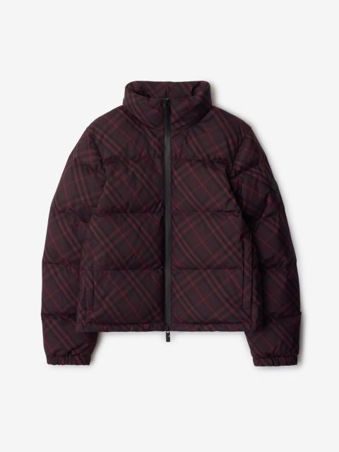 Check Ambleside Puffer Jacket
