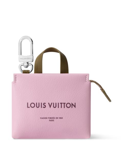 LV Mini Shopper Bag Charm