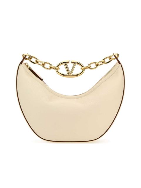 Small Hobo Vlogo Moon Handbag