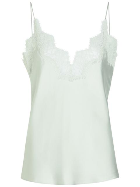 Rohe Lace-trim Silk Camisole top
