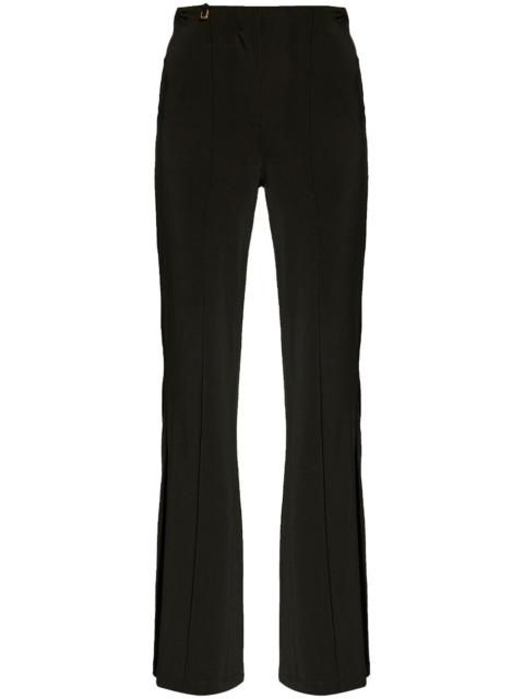 Le Pantalon Drapeado flared trousers