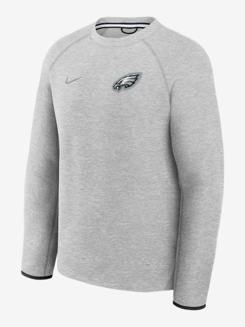 Philadelphia Eagles Tech Fleece Men's Nike NFL Pullover Crew