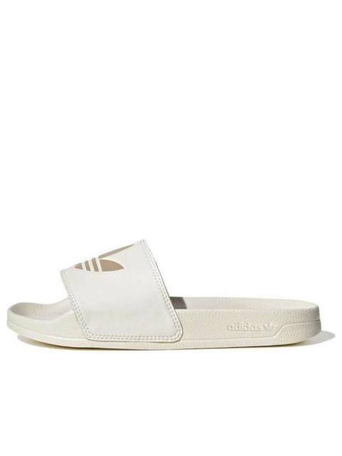 (WMNS) adidas Adilette Lite Slides 'Off White Warm Sandstone' JQ2581