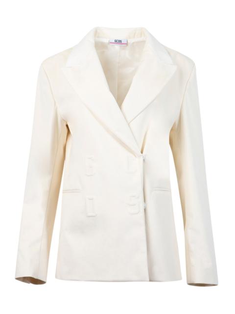Alcantara Jacket White