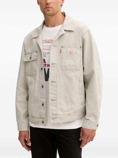 patch-pocket jacket