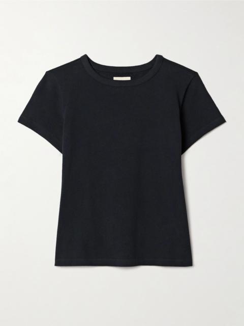 Samson cotton-jersey T-shirt Black