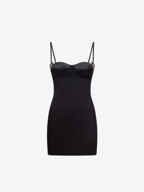 CRYSTAL HEART MINI DRESS