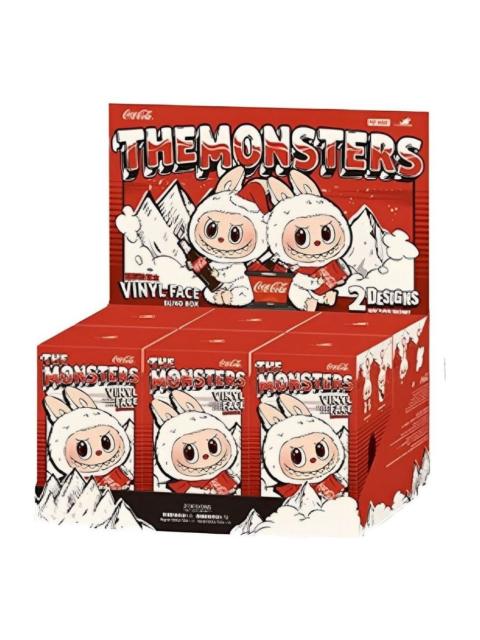 Pop Mart x Coca Cola The Monsters Labubu Sealed Case (6 Blind Boxes) PPMT-2412-0028