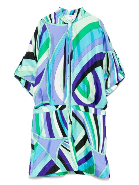 abstract-pattern dress