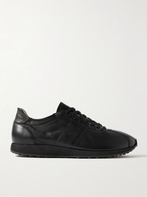 Mica Leather Sneakers Black