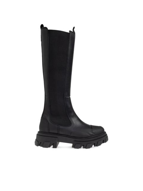 55mm knee-high boots