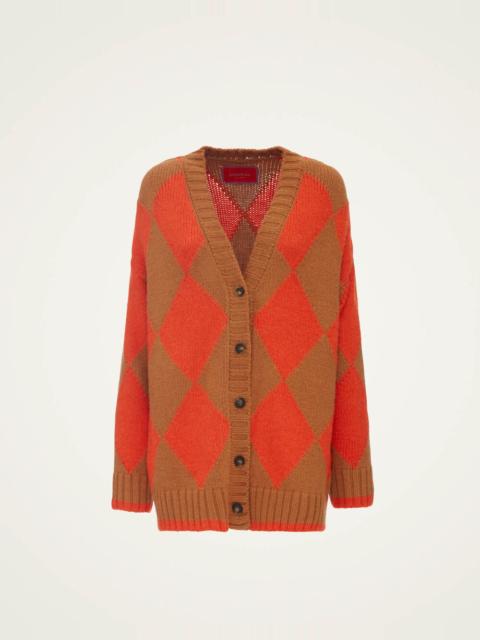 Argyle Cardigan
