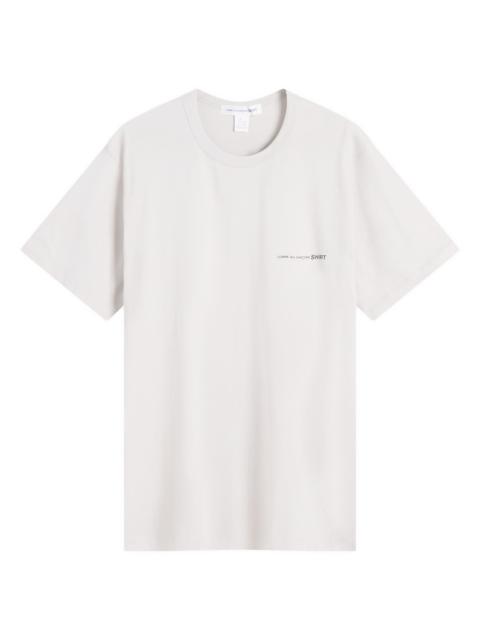 Comme des Garçons SHIRT Small Logo T-Shirt