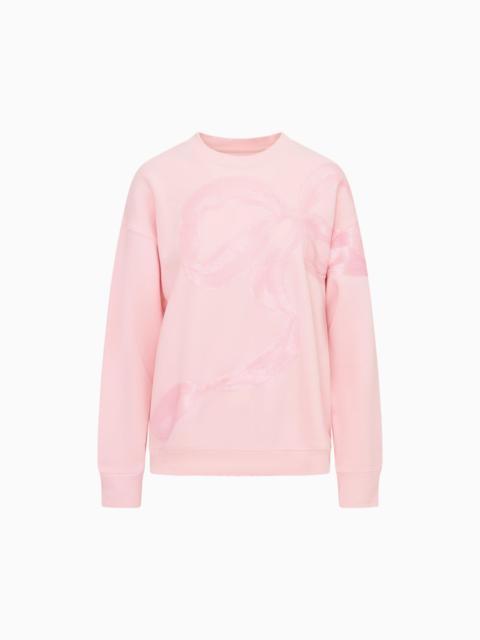 Palo Sequin Bow Fleece Pullover