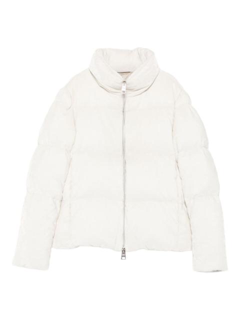 quilted puffer jacket