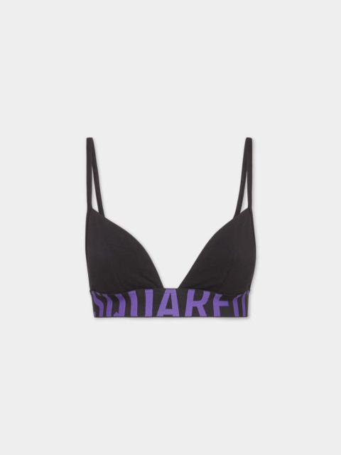 DSQUARED2 LOGO BRA