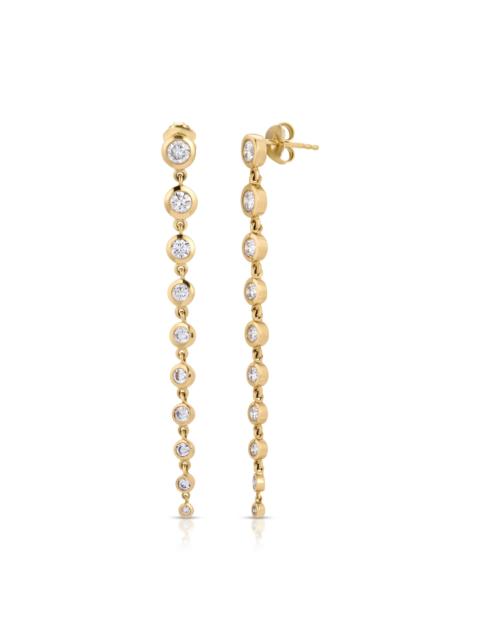 Diamond Cascade Earring