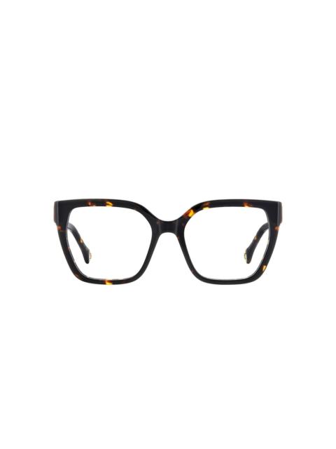 square frame glasses