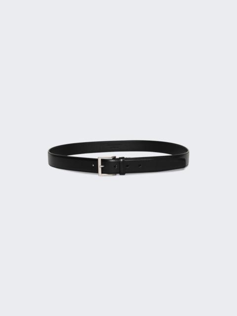 Leather Belt Nero