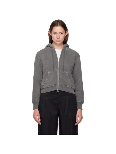 Gray Mischief Hoodie