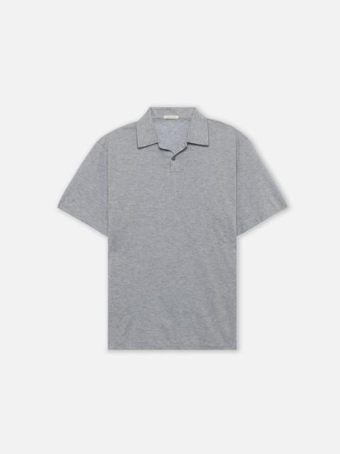 COTTON CASHMERE POLO