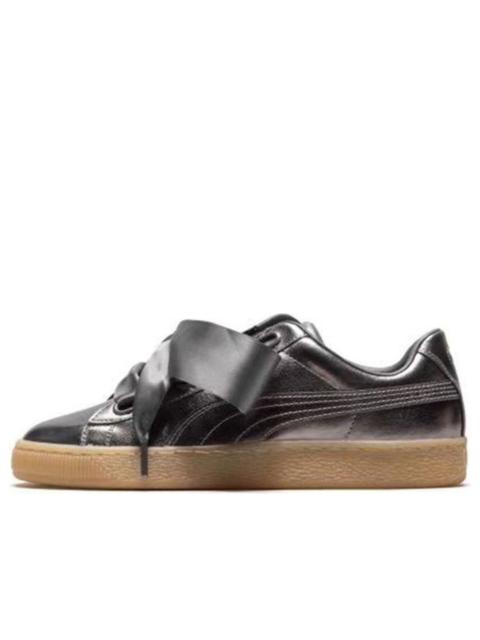 (WMNS) PUMA Basket Heart Luxe 366730-01