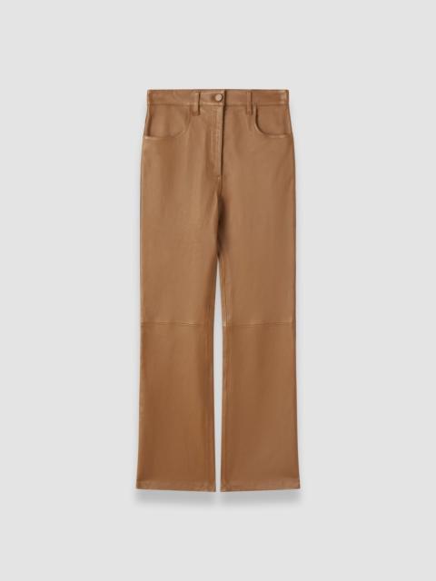 Duke Leather Stretch Trousers