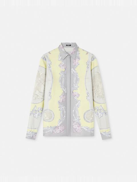 Cameo Silk Shirt