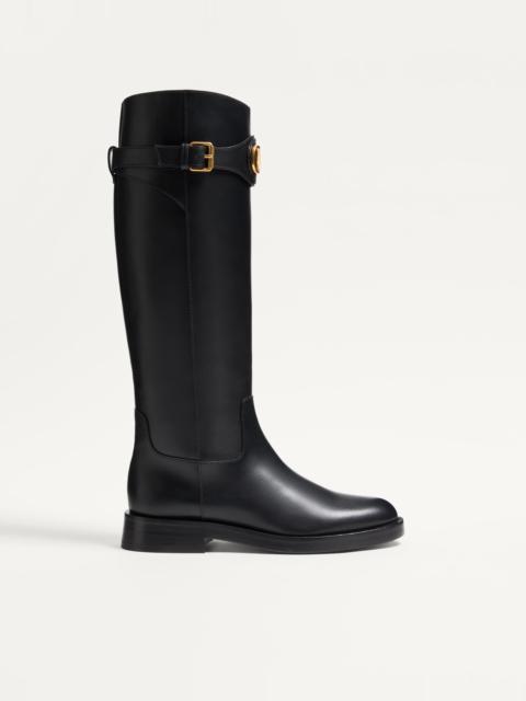 VLOGO SIGNATURE CALFSKIN BOOT 30MM