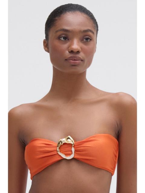 JERSEY SANDS STONE BIKINI TOP