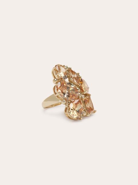 Lizzy Gemstone Cocktail Ring