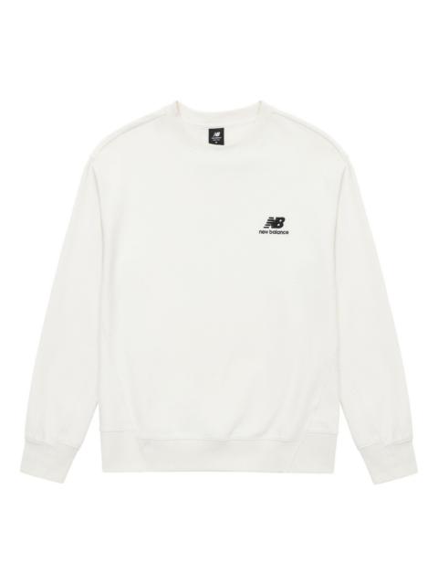 New Balance Classic Logo Top 'White Black' AMT31326-CIC